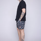 Vision Street Wear Aop Tattoo Swim Shorts Black