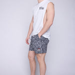 Vision Street Wear Aop Bone Yard Swim Shorts Black