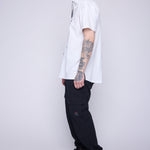 Vision Street Wear Hooded Short Sleeve Fooler Ivory