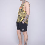 Vision Street Wear Tank Top Spiral Box Logo Butter