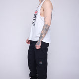 Vision Street Wear Tank Top Classic Box Logo White