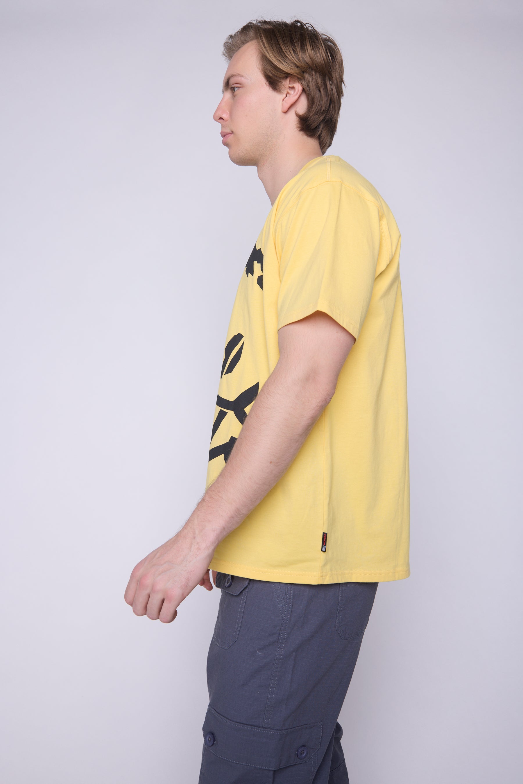 Vision Street Wear 80's Retro T-Shirt Butter