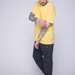 Vision Street Wear Tonal Printed Logo T-Shirt Butter