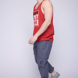 Vision Street Wear Tank Top Classic Box Logo Red