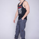 Vision Street Wear Tank Top Classic Box Logo Black