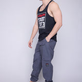 Vision Street Wear Tank Top Classic Box Logo Black