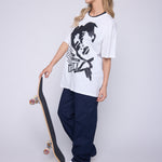 Vision Street Wear 80's Retro T-Shirt Ivory