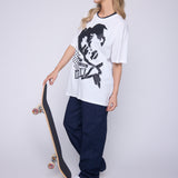 Vision Street Wear 80's Retro T-Shirt Ivory