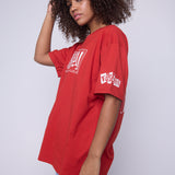 Vision Street Wear Spiral Box T-Shirt Red