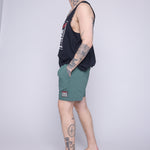 Vision Street Wear Solid Swim Shorts Moss