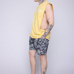 Vision Street Wear Aop Swim Shorts Black