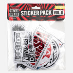 Vision Street Wear Skateboard Stickers