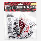 Vision Street Wear Skateboard Stickers