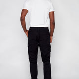 VAN - Multi Cargo Pocket Ripstop Jogger - Black