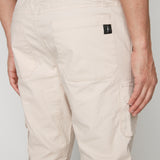 VAN - Multi Cargo Pocket Ripstop Jogger - Sand