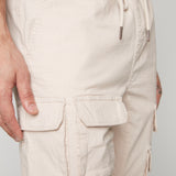 VAN - Multi Cargo Pocket Ripstop Jogger - Sand