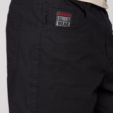 BOYCHIK - 5 Pocket Loose Fit Pant - Black Ripstop