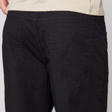 BOYCHIK - 5 Pocket Loose Fit Pant - Black Ripstop