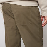 BOYCHIK - Pantalon 5-poches coupe ample - Anti-déchirure Olive