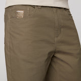 BOYCHIK - 5 Pocket Loose Fit Pant - Olive Ripstop