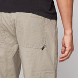 GELFAND - Loose Fit Cargo Pant with Adjustable Hems - Light Olive Ripstop