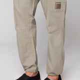 GELFAND - Loose Fit Cargo Pant with Adjustable Hems - Light Olive Ripstop