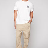 GELFAND - Loose Fit Cargo Pant with Adjustable Hems - Tan Ripstop