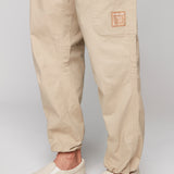 GELFAND - Loose Fit Cargo Pant with Adjustable Hems - Tan Ripstop