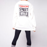 Long Sleeves Iconic Logo T-Shirt - Ivory