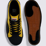 Vision Street Wear Leather Suede High Top Skateboard Sneakers Mustard