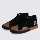 Vision Street Wear Canvas High Top Skateboard Sneakers Black