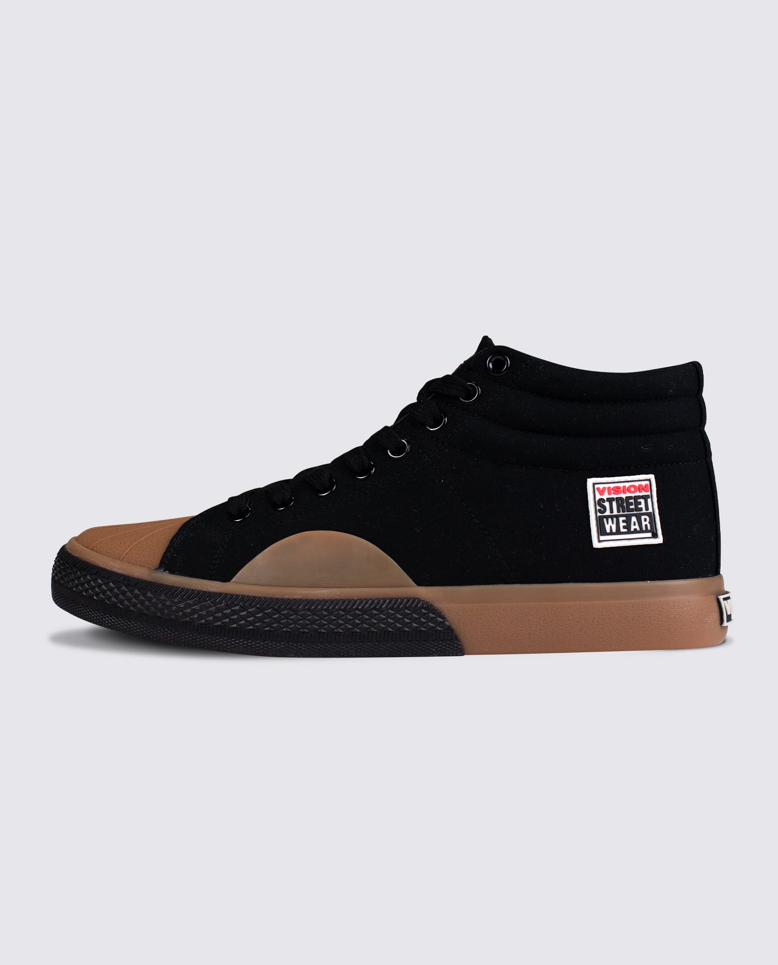 Vision Street Wear Canvas High Top Skateboard Sneakers Black