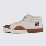 Vision Street Wear Canvas High Top Skateboard Sneakers Bone