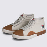 Vision Street Wear Canvas High Top Skateboard Sneakers Bone