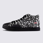 Vision Street Wear Canvas High Top Skateboard Sneakers Skull