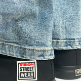 Canvas High Top Sneakers - Black