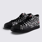 Vision Street Wear Canvas High Top Skateboard Sneakers Skull