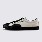 Vision Street Wear Leather Suede Low Top Skateboard Sneakers Bone