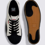 Vision Street Wear Leather Suede Low Top Skateboard Sneakers Bone