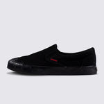 Vision Street Wear Canvas Skateboard Slip On Shoes Black