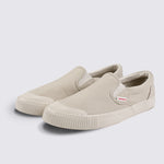 Vision Street Wear Canvas Skateboard Slip On Shoes Bone