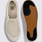 Vision Street Wear Canvas Skateboard Slip On Shoes Bone