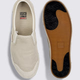 Vision Street Wear Canvas Skateboard Slip On Shoes Bone