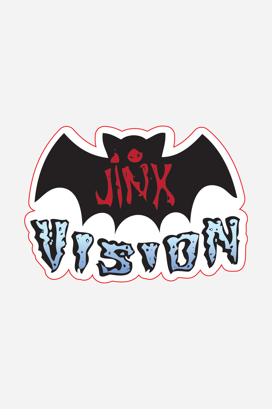 Vision Street Wear Skateboard Stickers