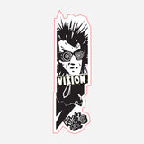 Vision Street Wear Skateboard Stickers