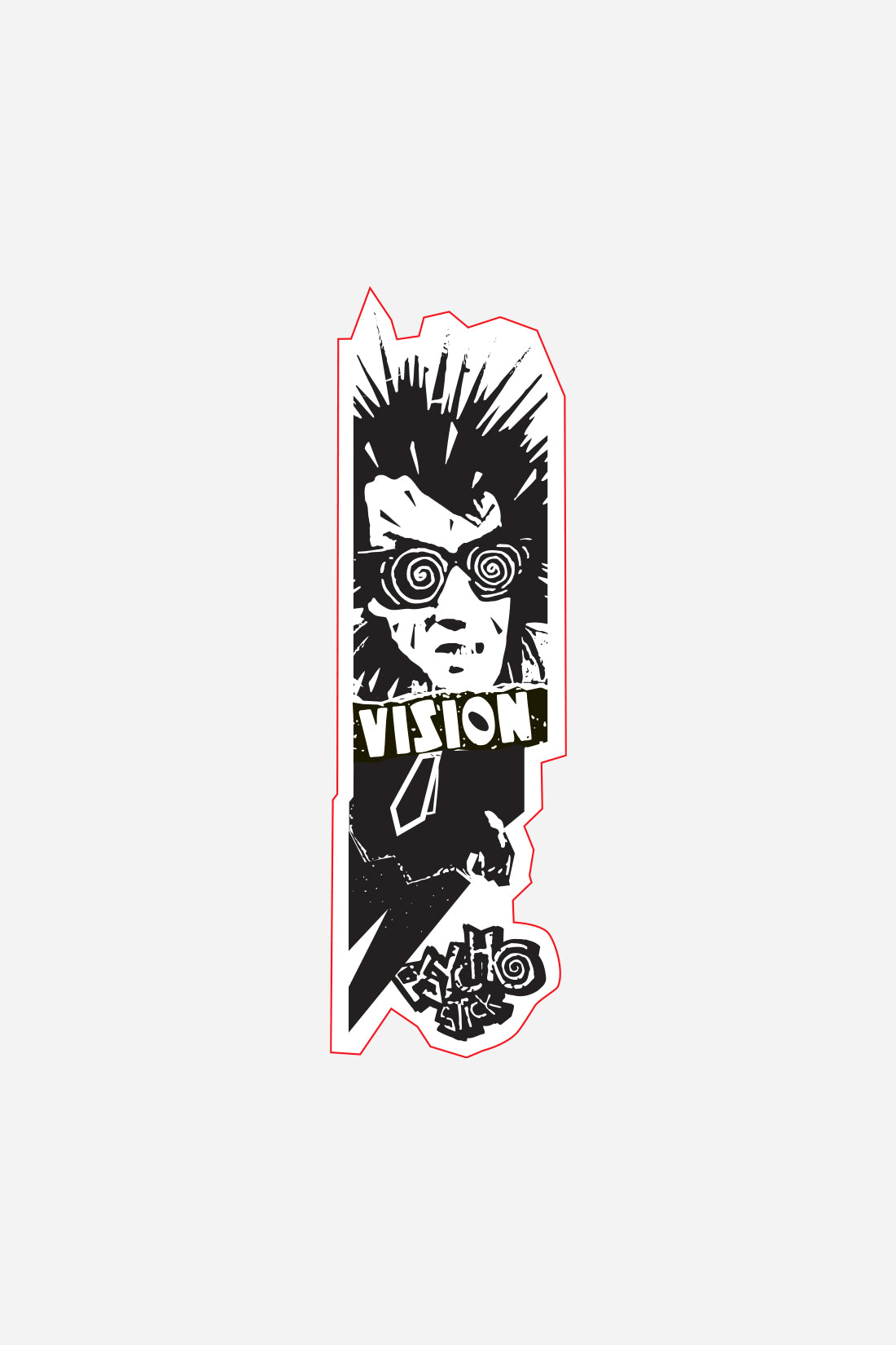 Vision Street Wear Skateboard Stickers