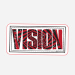 Vision Street Wear Skateboard Stickers