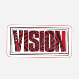 Vision Street Wear Skateboard Stickers