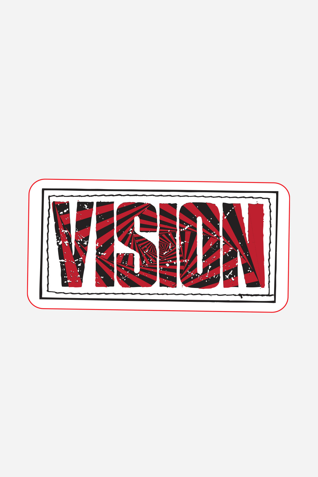 Vision Street Wear Skateboard Stickers