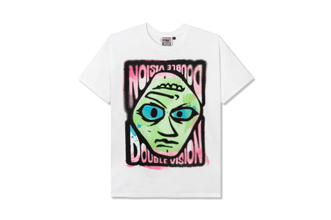 Face Off Tee - White